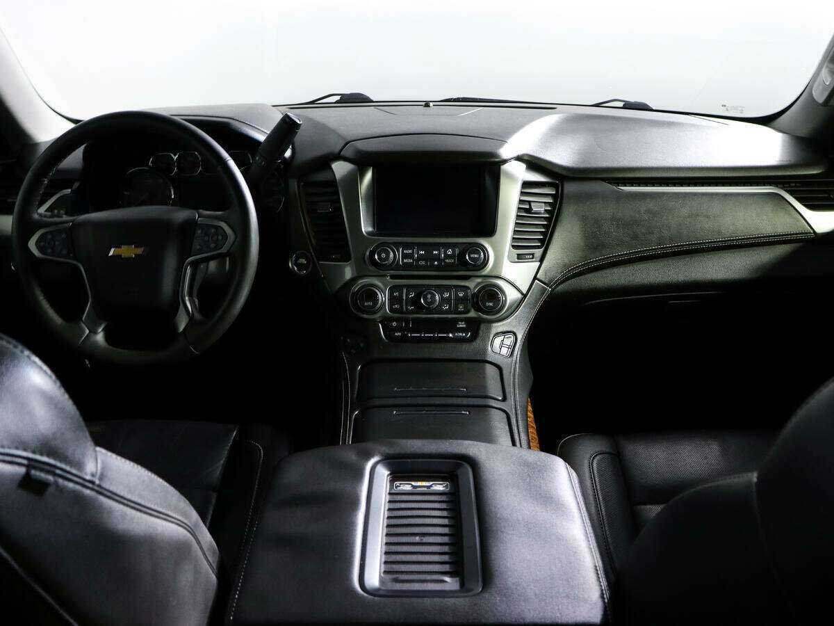 Купить Chevrolet Tahoe с пробегом. Фото: #12