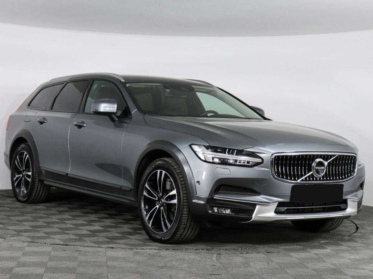 Купить Volvo V90 Cross Country с пробегом. Фото: #2