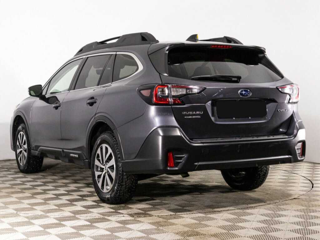 Купить Subaru Outback с пробегом. Фото: #5