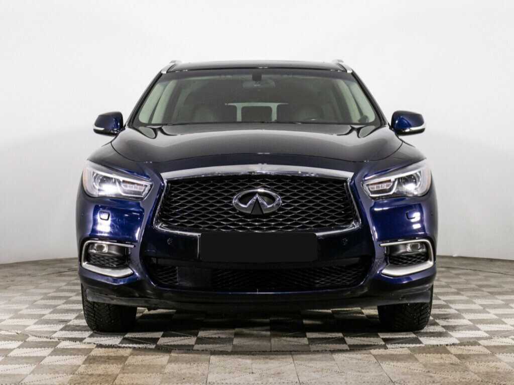 Купить Infiniti QX60 с пробегом. Фото: #1
