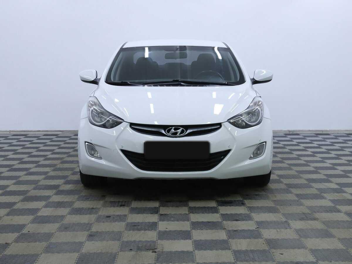Купить Hyundai Elantra с пробегом. Фото: #3