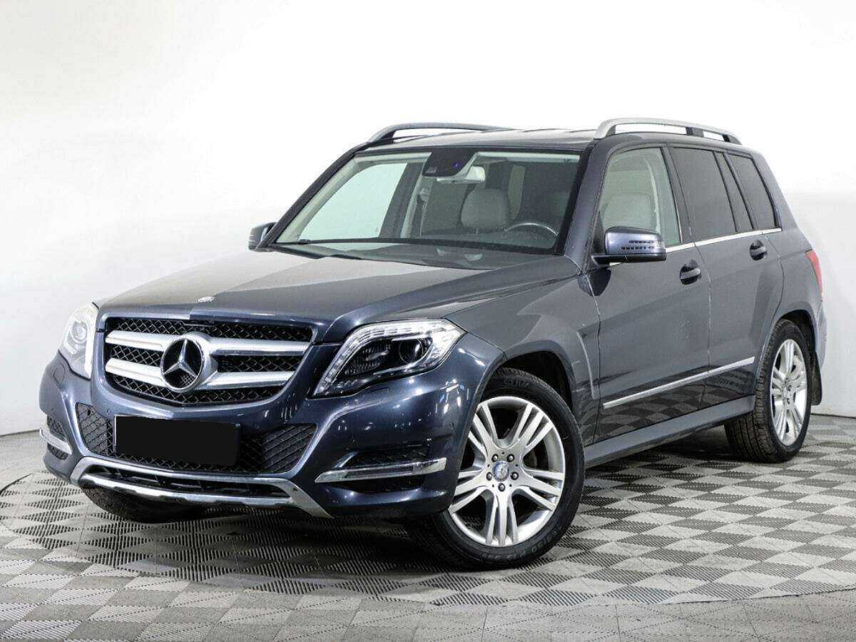 Купить Mercedes-Benz GLK-Класс с пробегом. Посмотреть фото