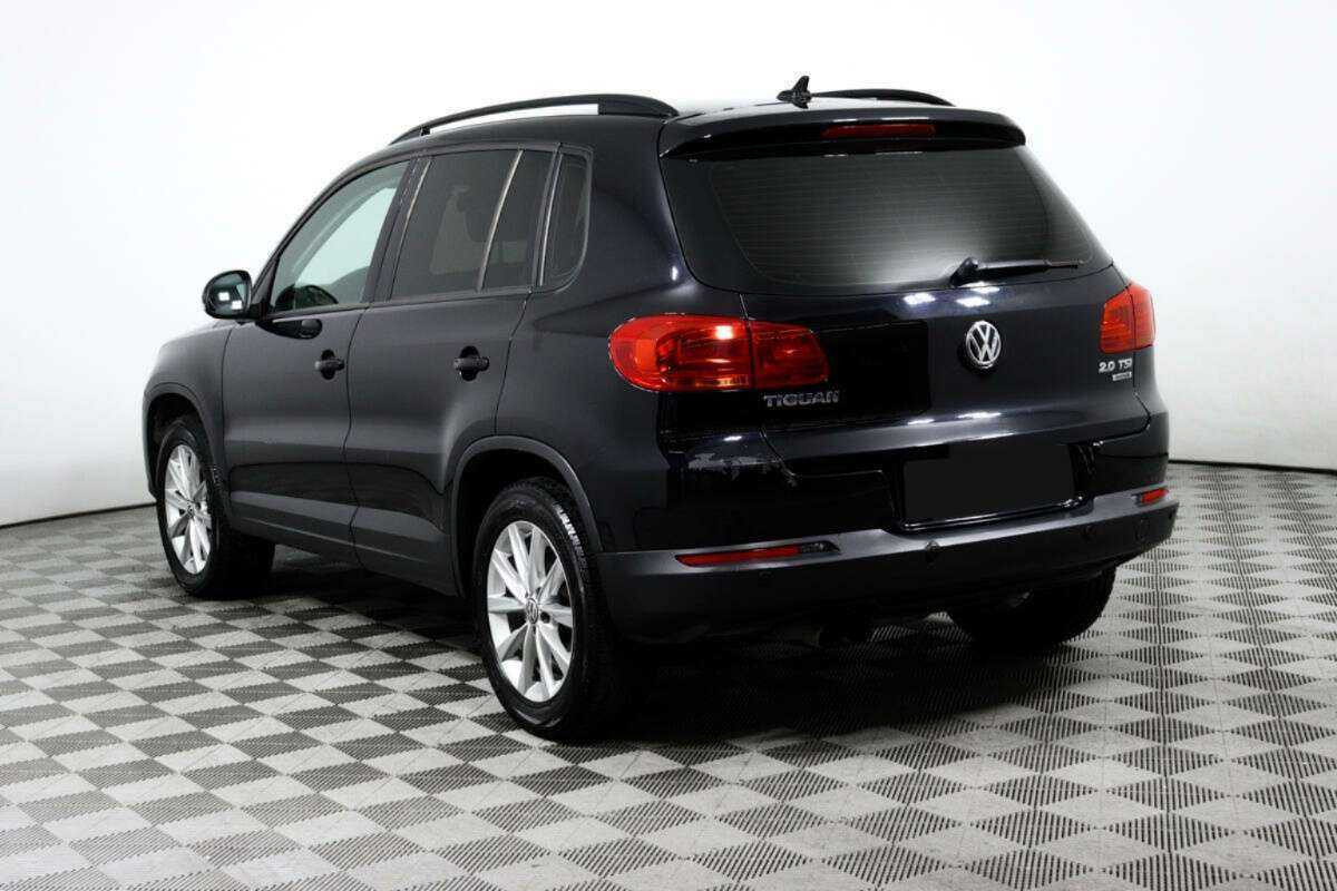 Купить Volkswagen Tiguan с пробегом. Фото: #6