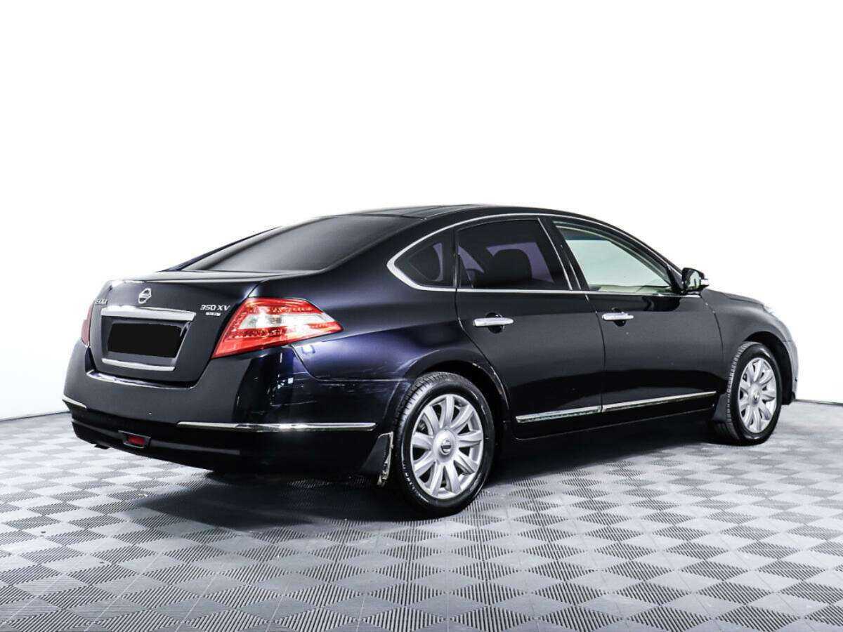 Купить Nissan Teana с пробегом. Фото: #4