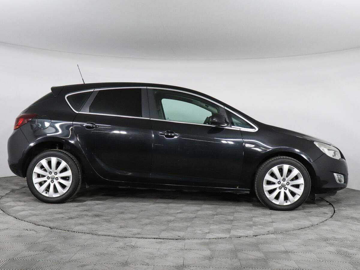 Купить Opel Astra с пробегом. Фото: #3