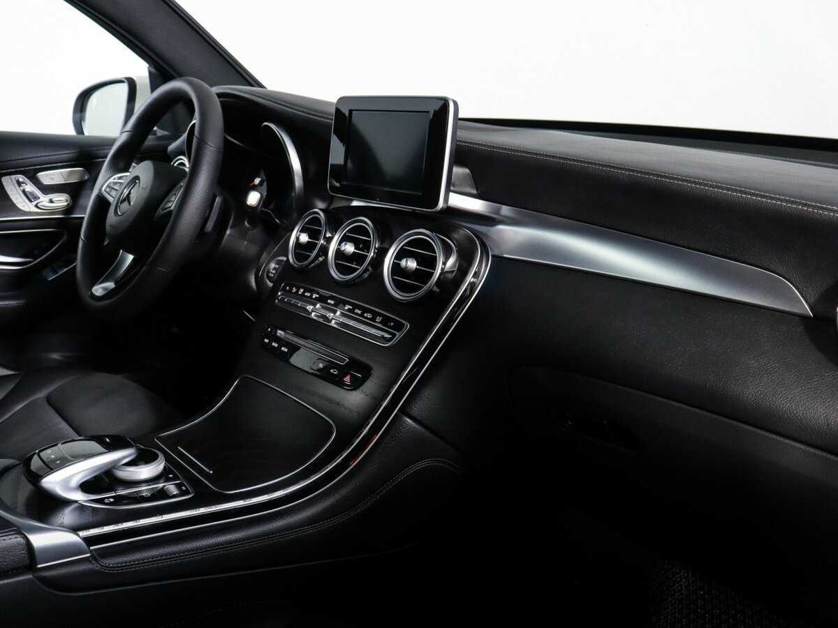 Купить Mercedes-Benz GLC Coupe с пробегом. Фото: #6