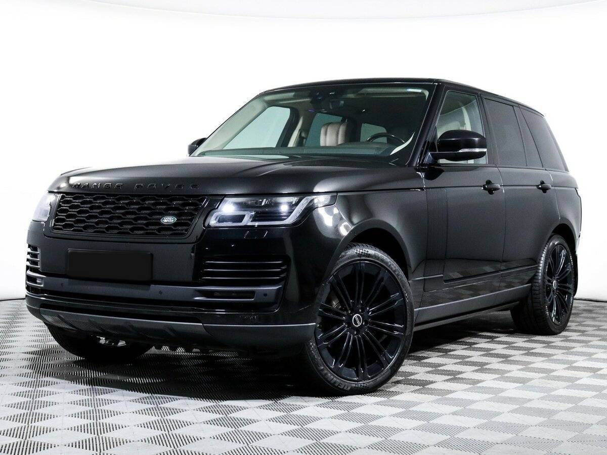 Купить Land Rover Range Rover с пробегом. Фото: #0