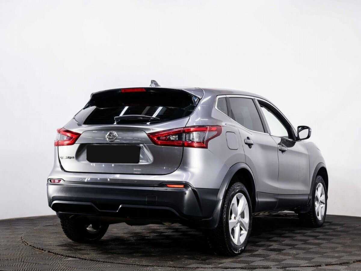 Купить Nissan Qashqai с пробегом. Фото: #5