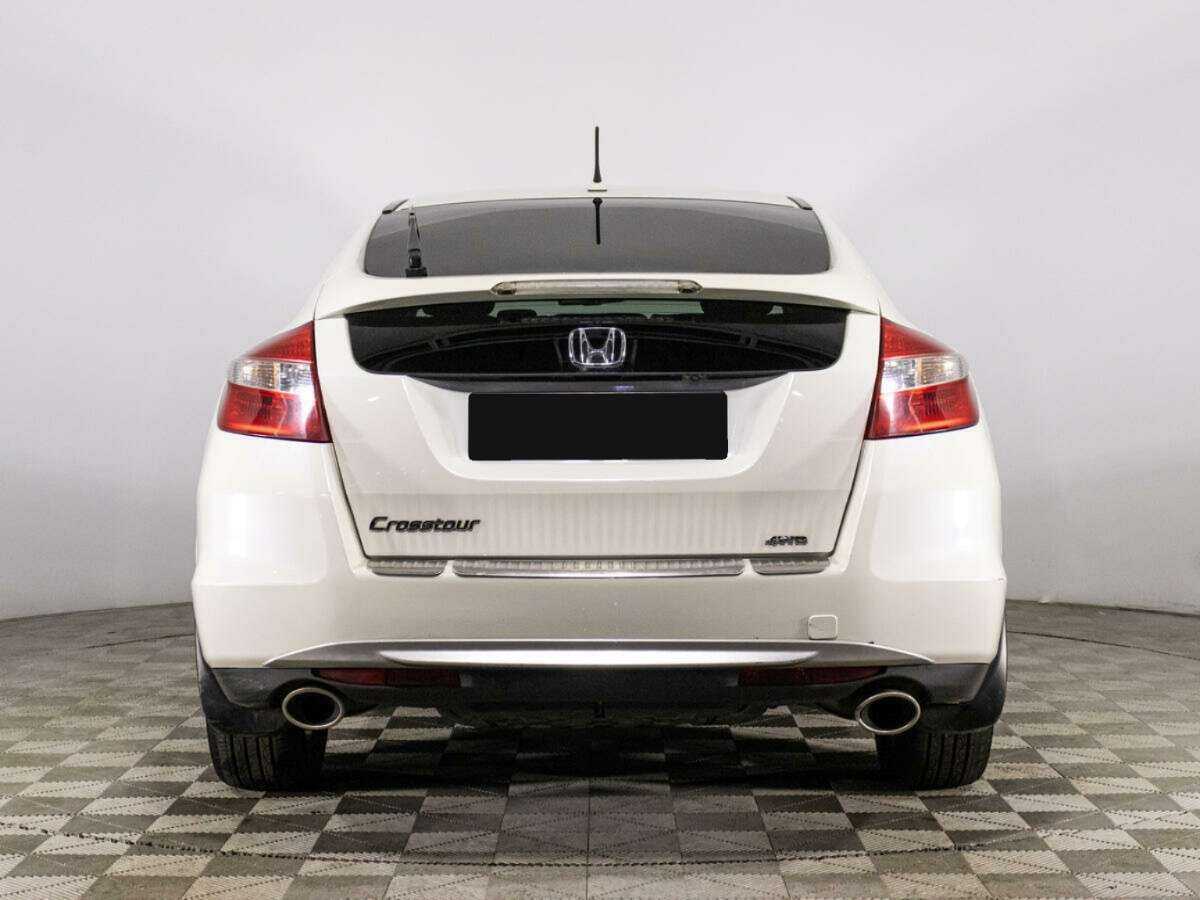 Купить Honda Crosstour с пробегом. Фото: #4