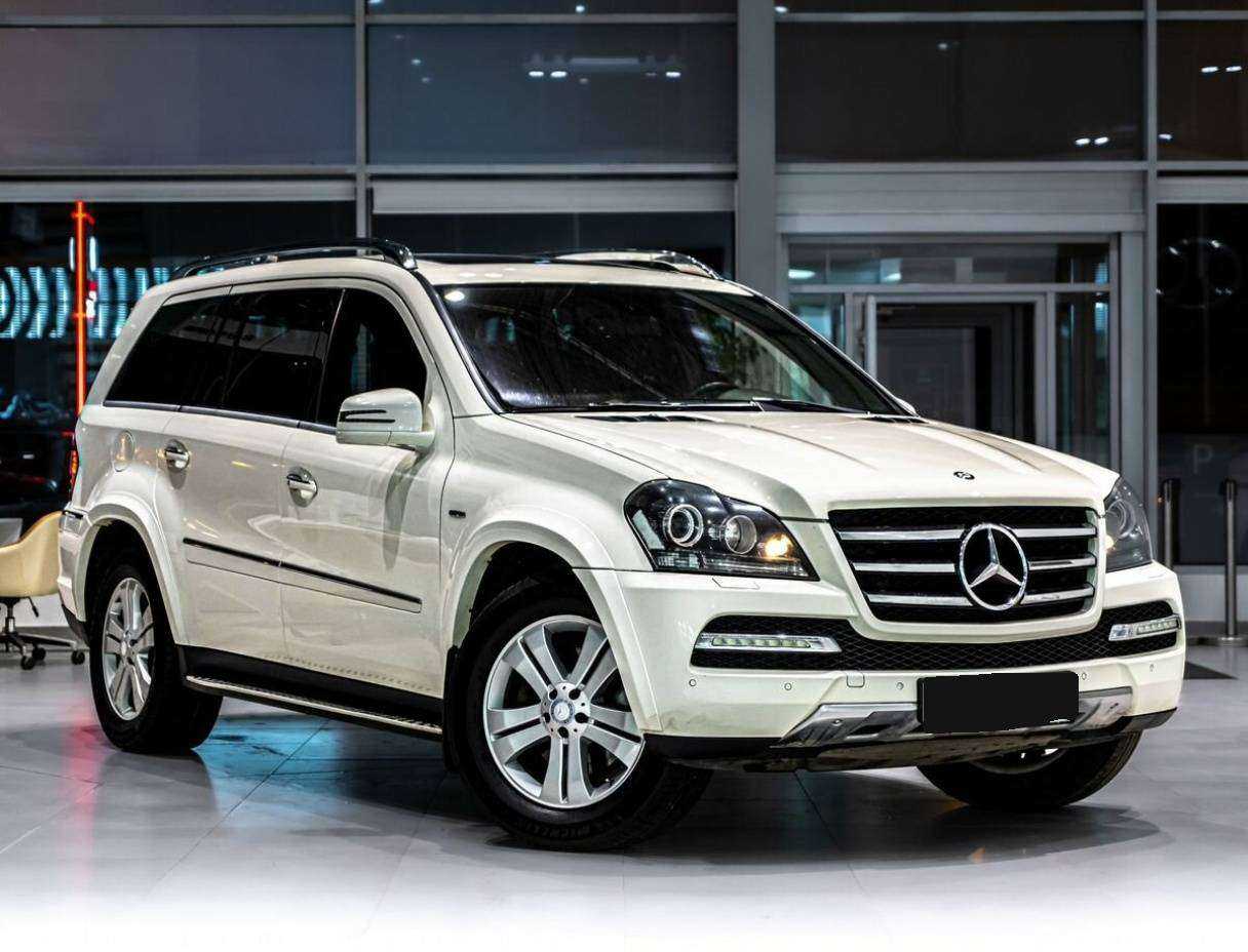 Купить Mercedes-Benz GL-Класс с пробегом. Фото: #1