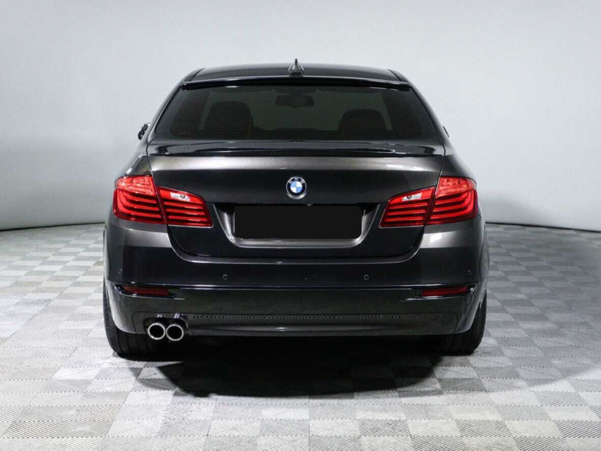 Купить BMW 5 серии с пробегом. Фото: #5