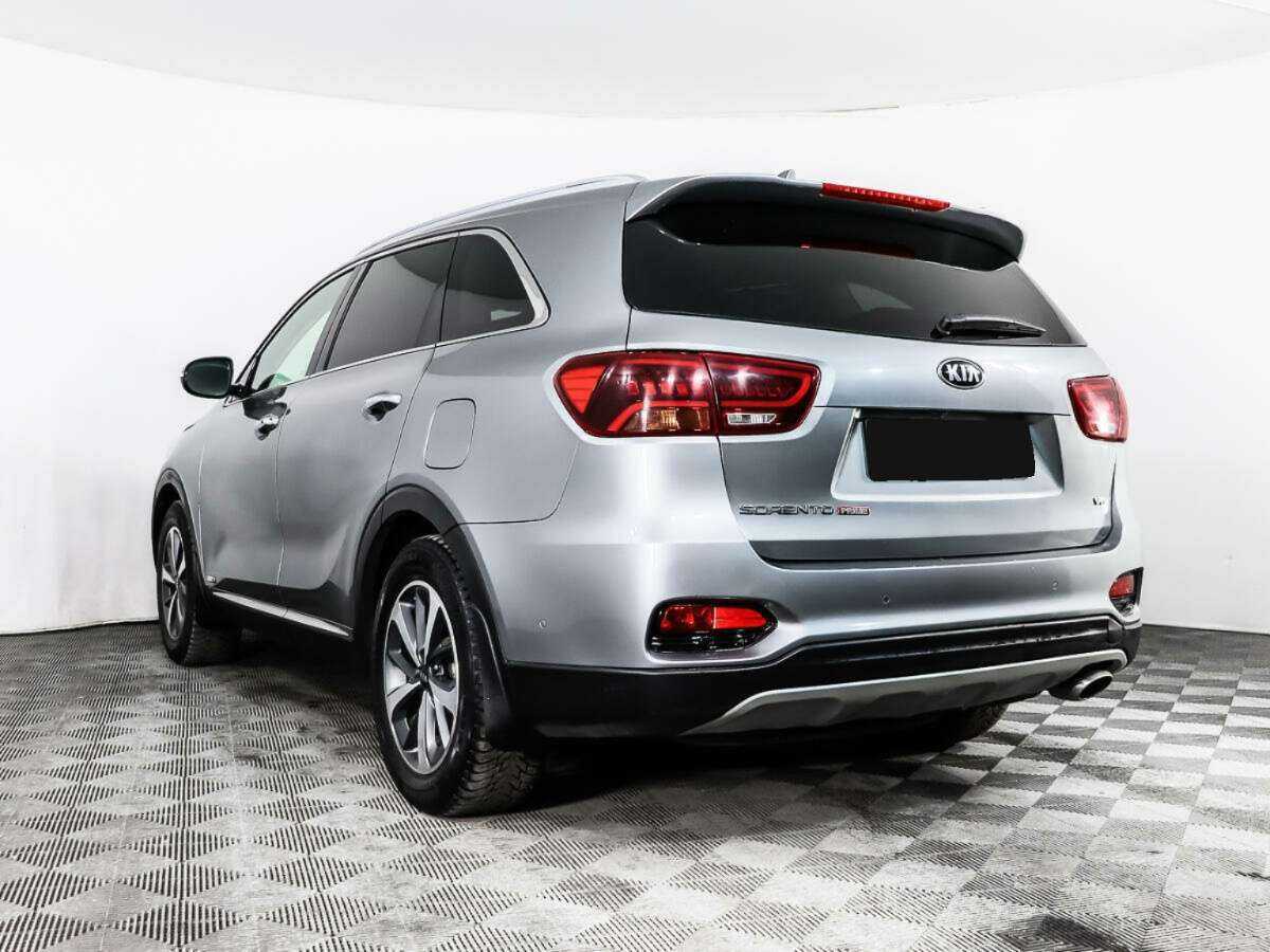 Купить Kia Sorento с пробегом. Фото: #6