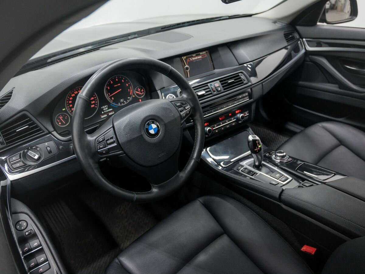 Купить BMW 5 серии с пробегом. Фото: #12