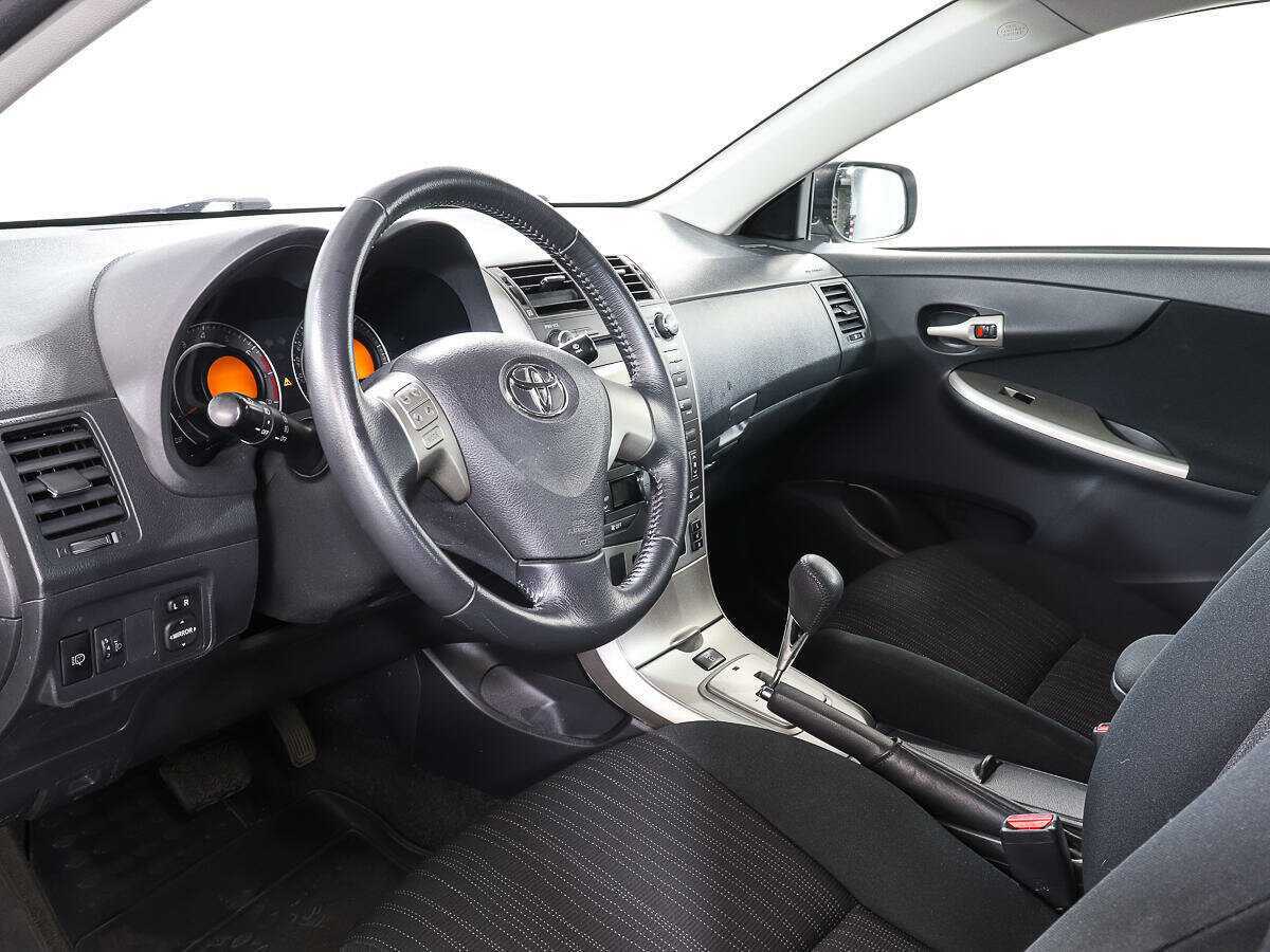 Купить Toyota Corolla с пробегом. Фото: #11