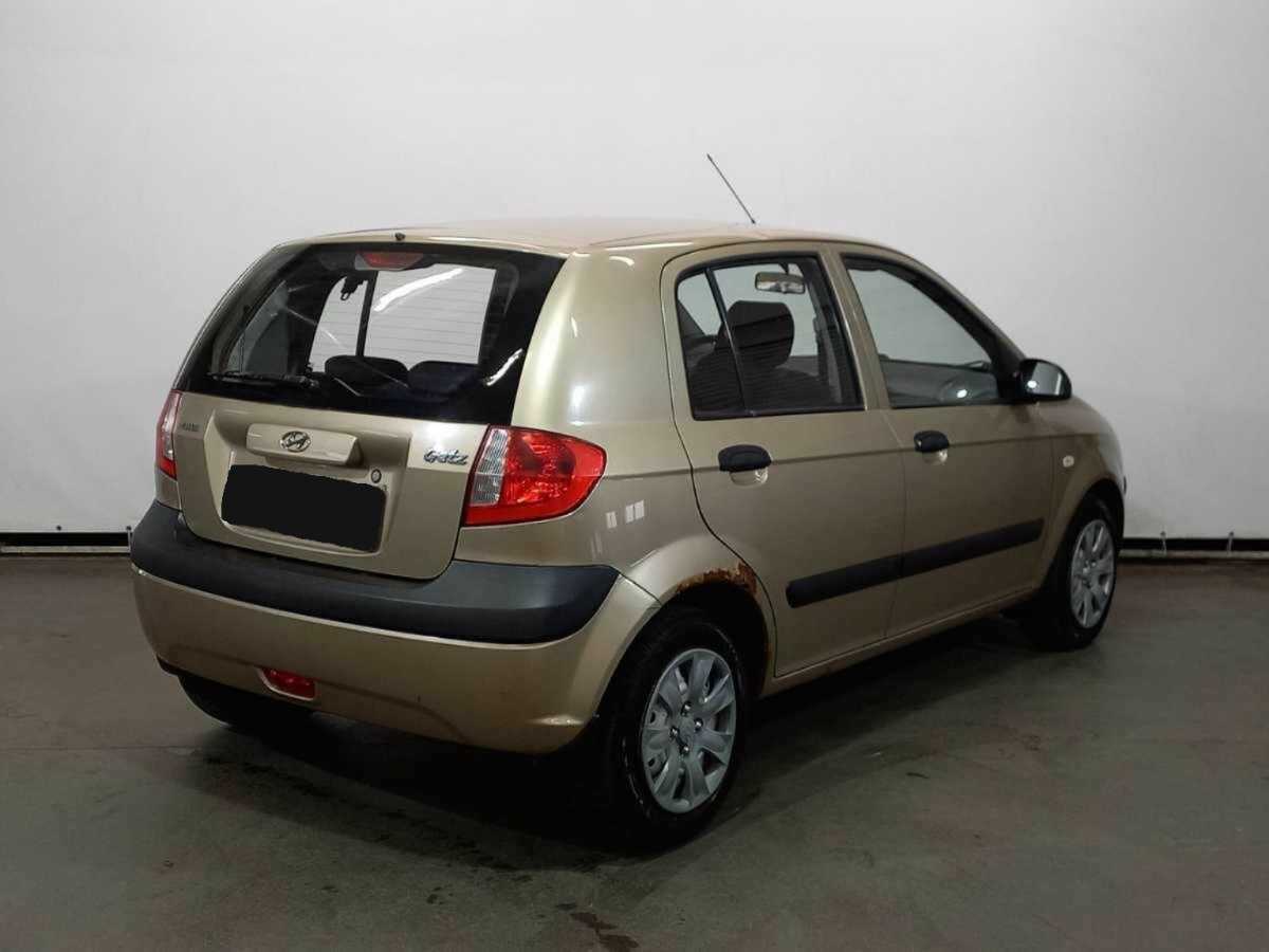 Купить Hyundai Getz с пробегом. Фото: #4
