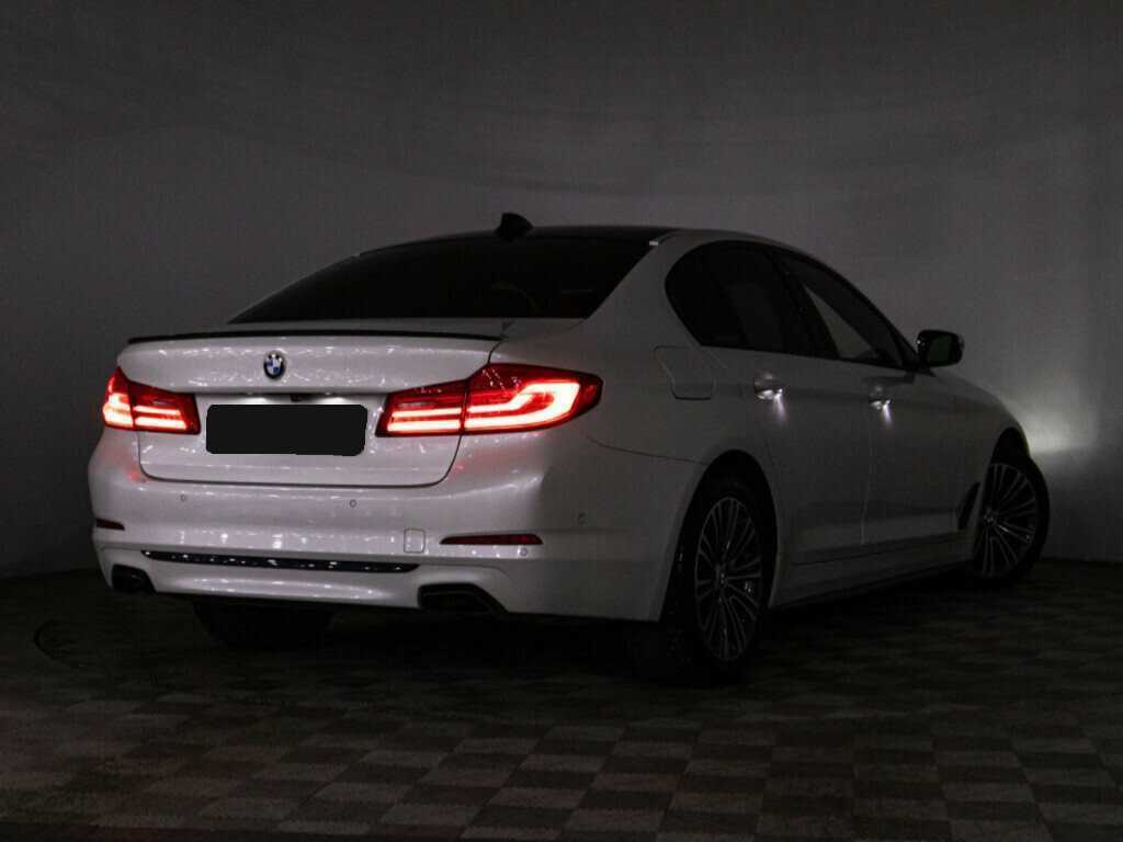 Купить BMW 5 серии с пробегом. Фото: #27