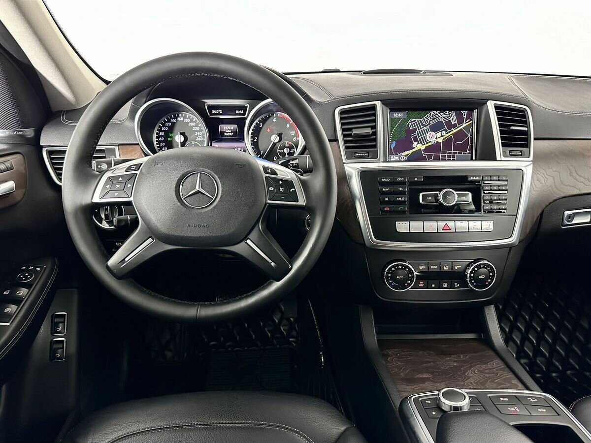 Купить Mercedes-Benz GL-Класс с пробегом. Фото: #10