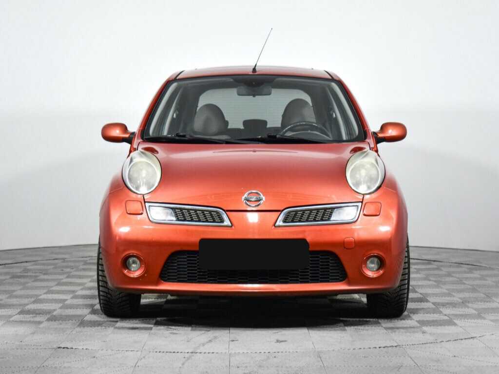 Купить Nissan Micra с пробегом. Фото: #1