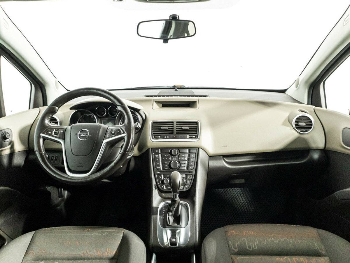 Купить Opel Meriva с пробегом. Фото: #12