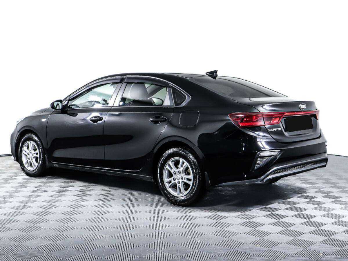 Купить Kia Cerato с пробегом. Фото: #2
