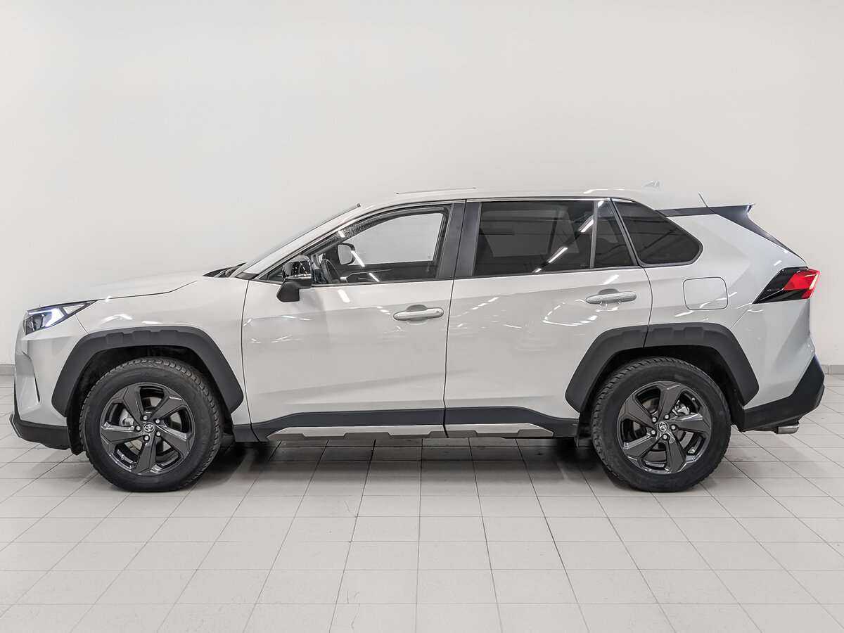 Купить Toyota RAV4 с пробегом. Фото: #6