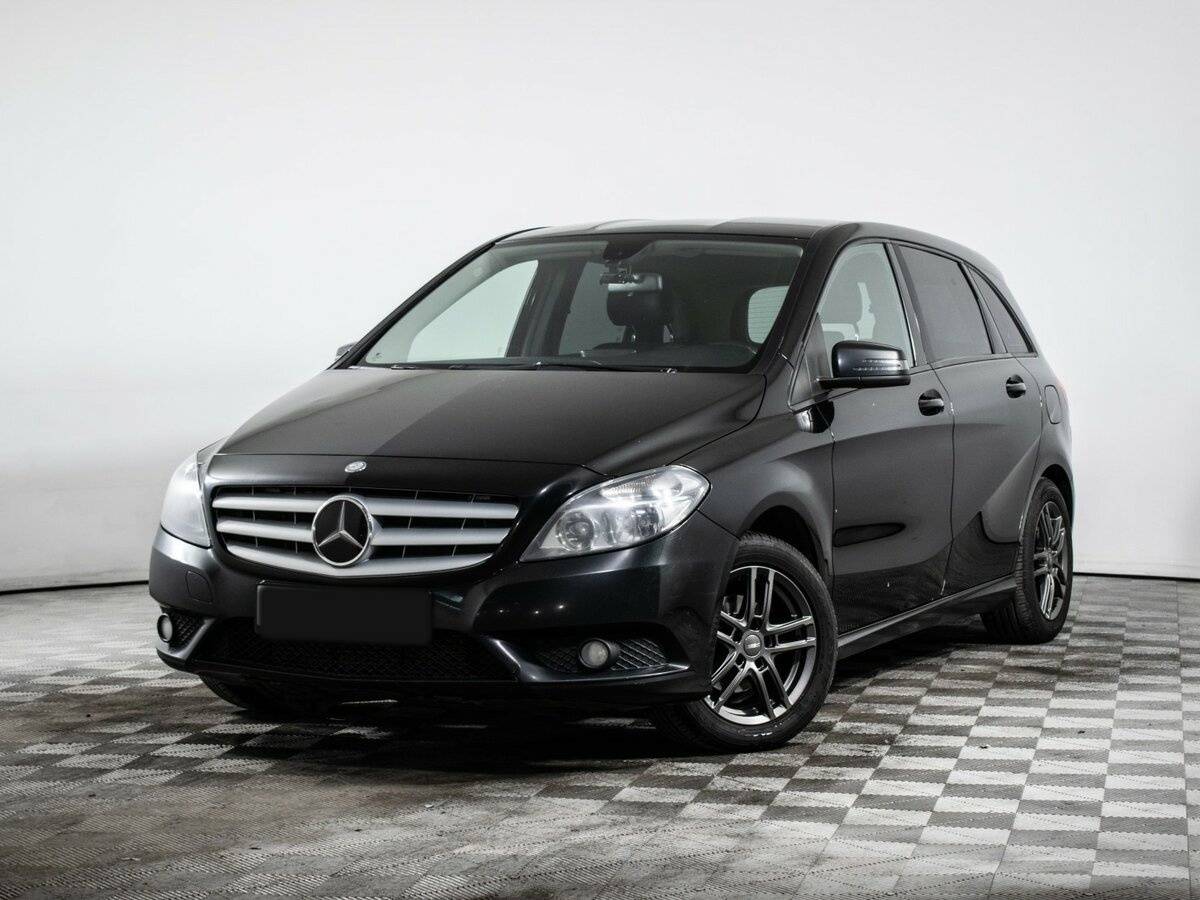 Купить Mercedes-Benz B-Класс с пробегом. Посмотреть фото