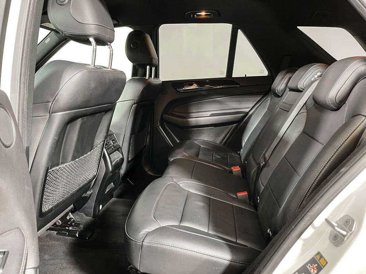 Купить Mercedes-Benz GLE с пробегом. Фото: #6