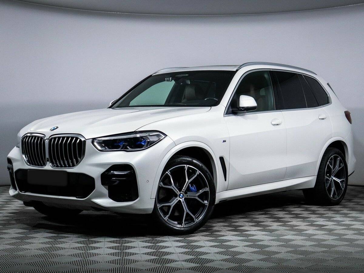Купить BMW X5 с пробегом. Посмотреть фото
