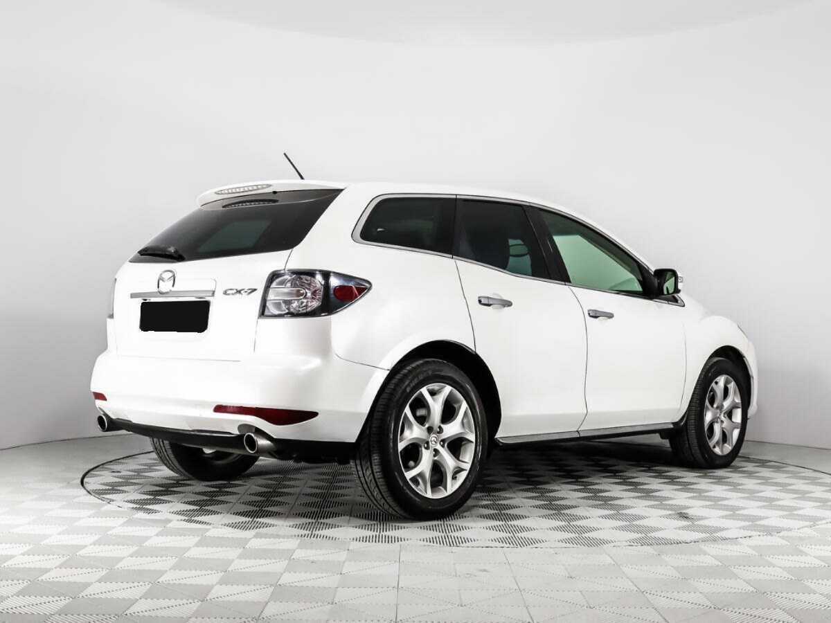 Купить Mazda CX-7 с пробегом. Фото: #4