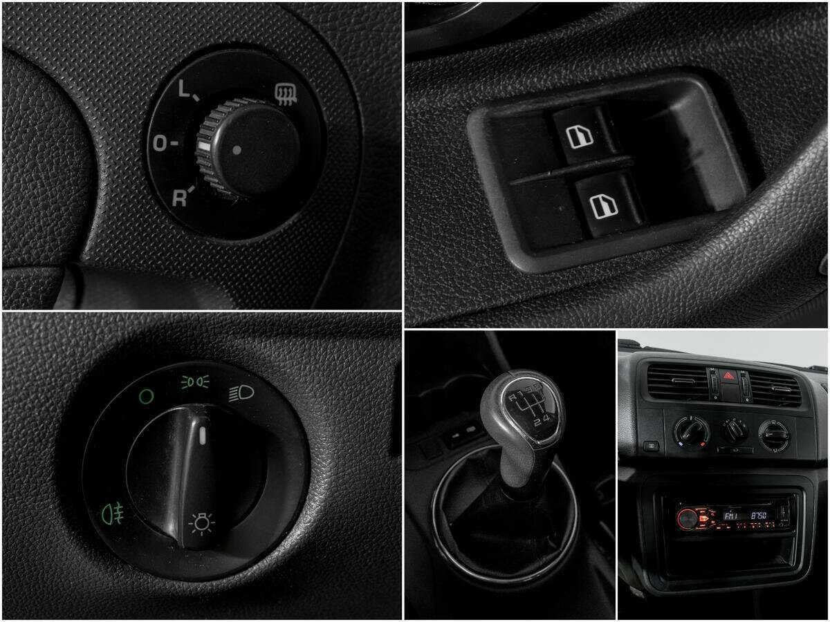 Купить Skoda Fabia с пробегом. Фото: #12