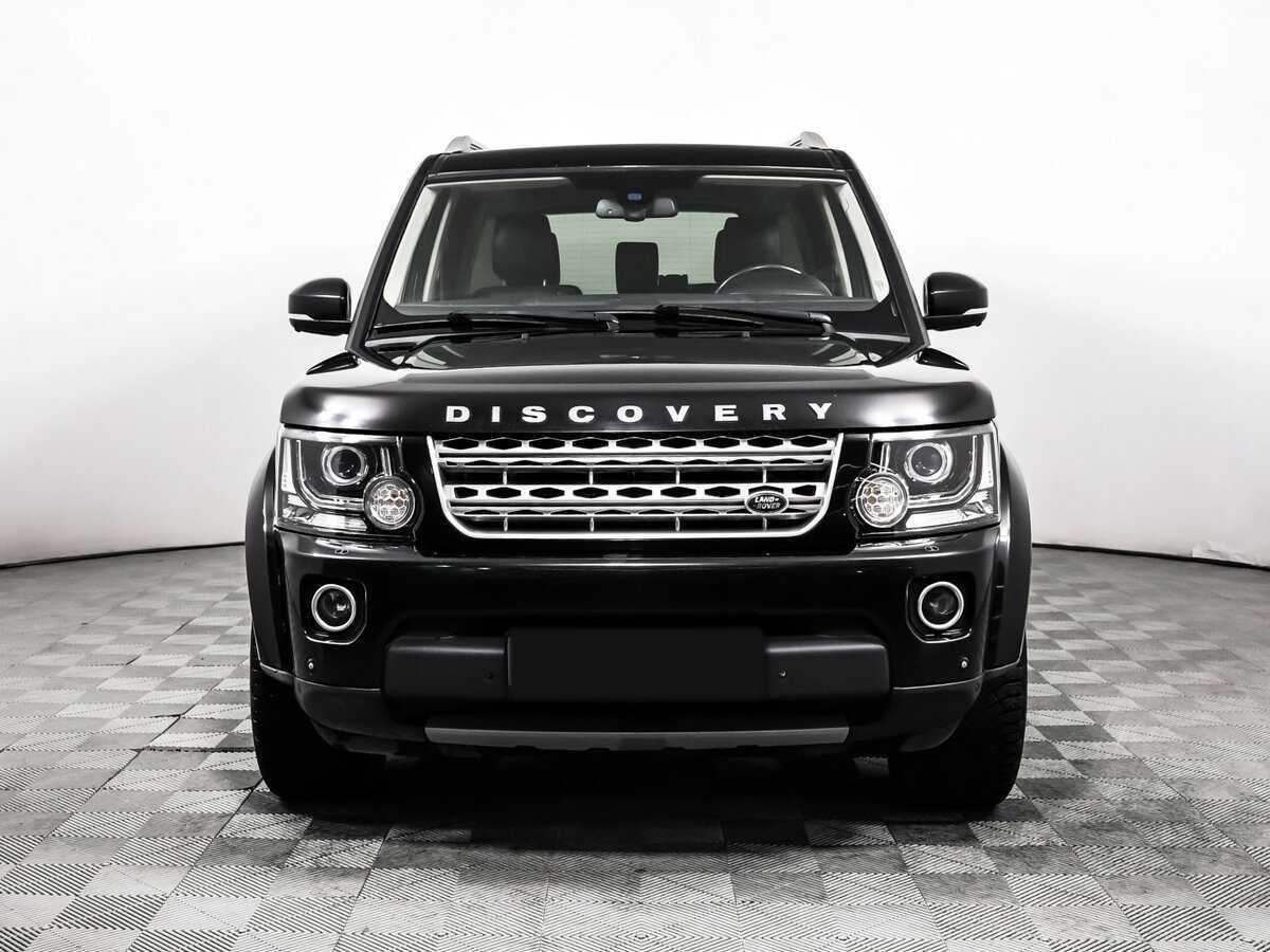 Купить Land Rover Discovery с пробегом. Фото: #1