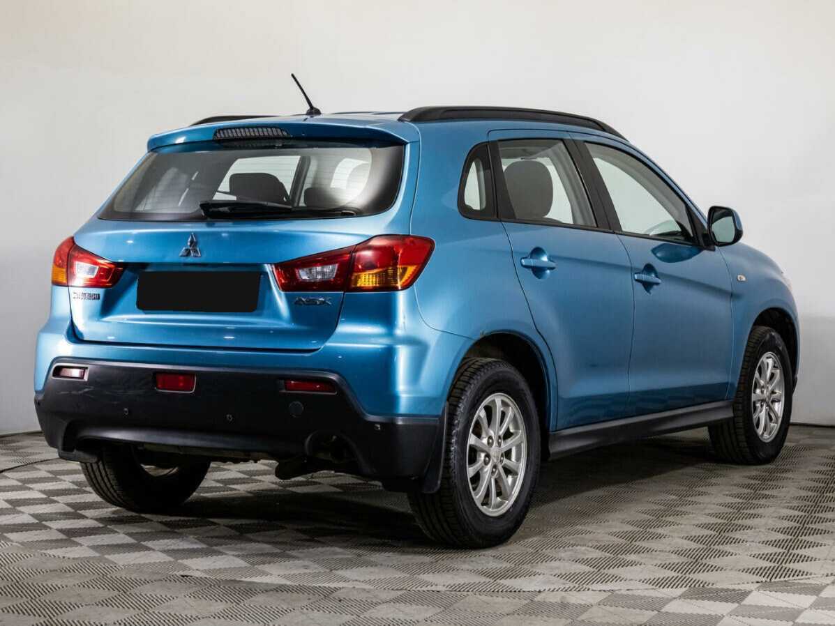 Купить Mitsubishi ASX с пробегом. Фото: #4