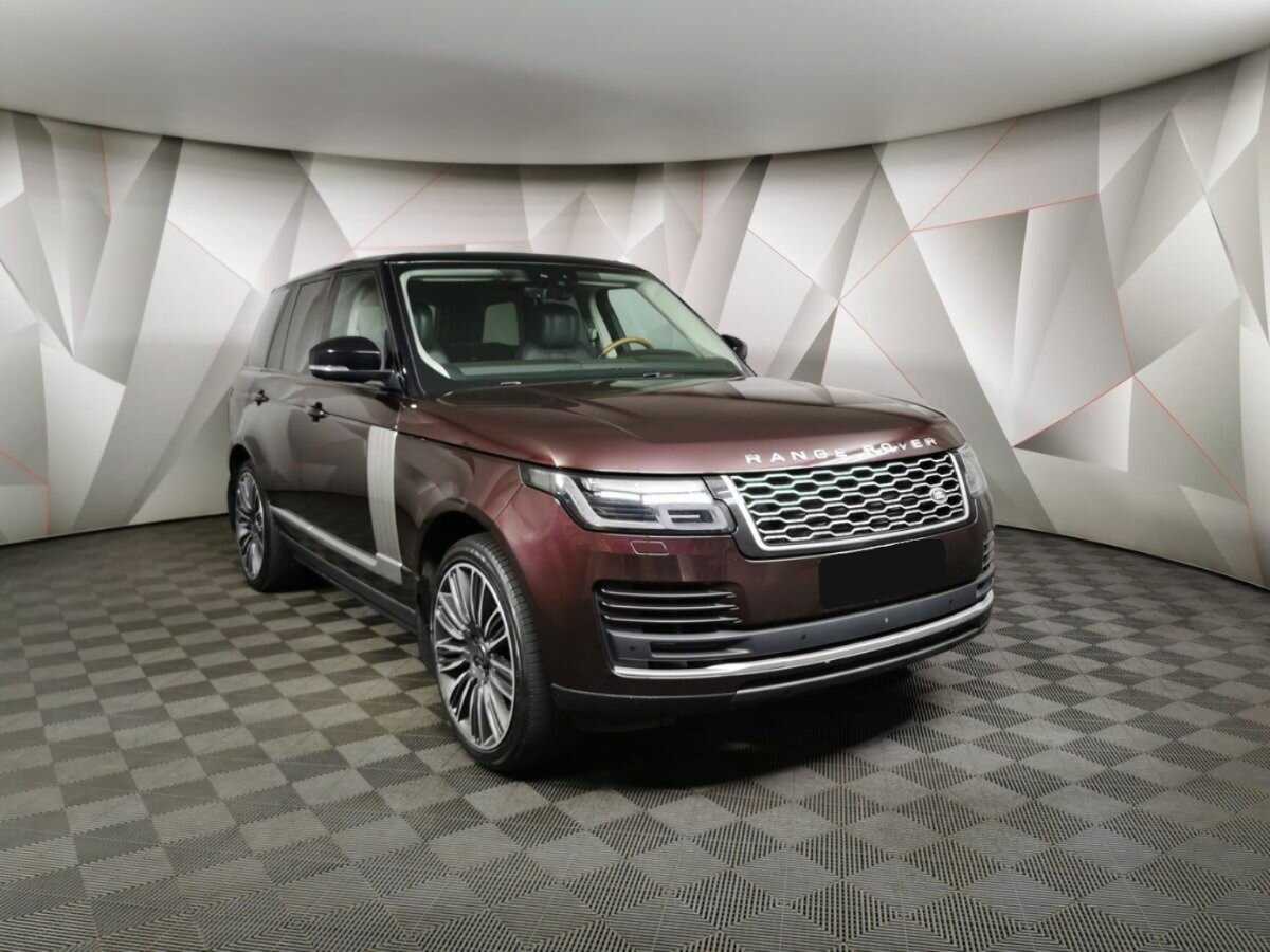 Купить Land Rover Range Rover с пробегом. Фото: #2