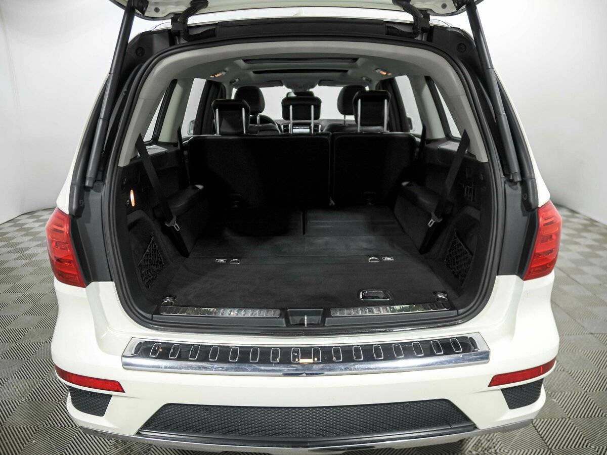 Купить Mercedes-Benz GL-Класс с пробегом. Фото: #21