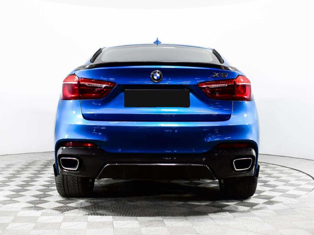 Купить BMW X6 с пробегом. Фото: #5