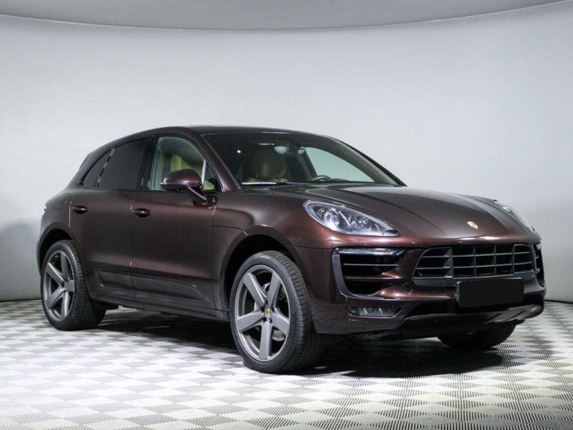 Купить Porsche Macan с пробегом. Фото: #2