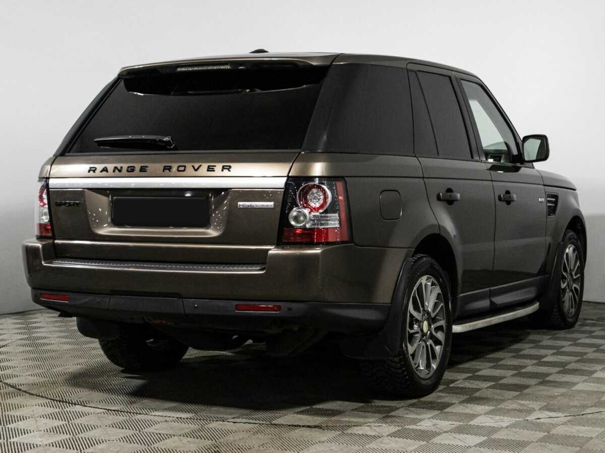 Купить Land Rover Range Rover Sport с пробегом. Фото: #3