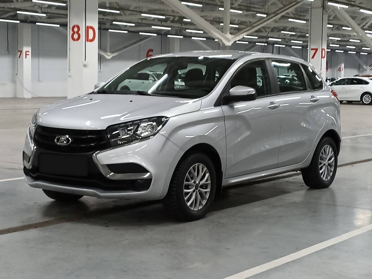Купить Lada (ВАЗ) XRAY с пробегом. Посмотреть фото