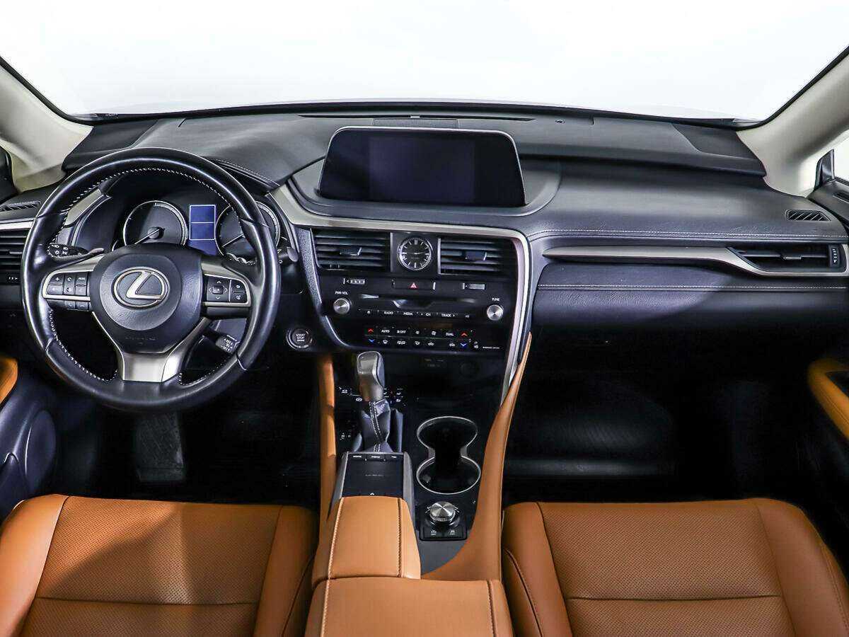 Купить Lexus RX с пробегом. Фото: #11