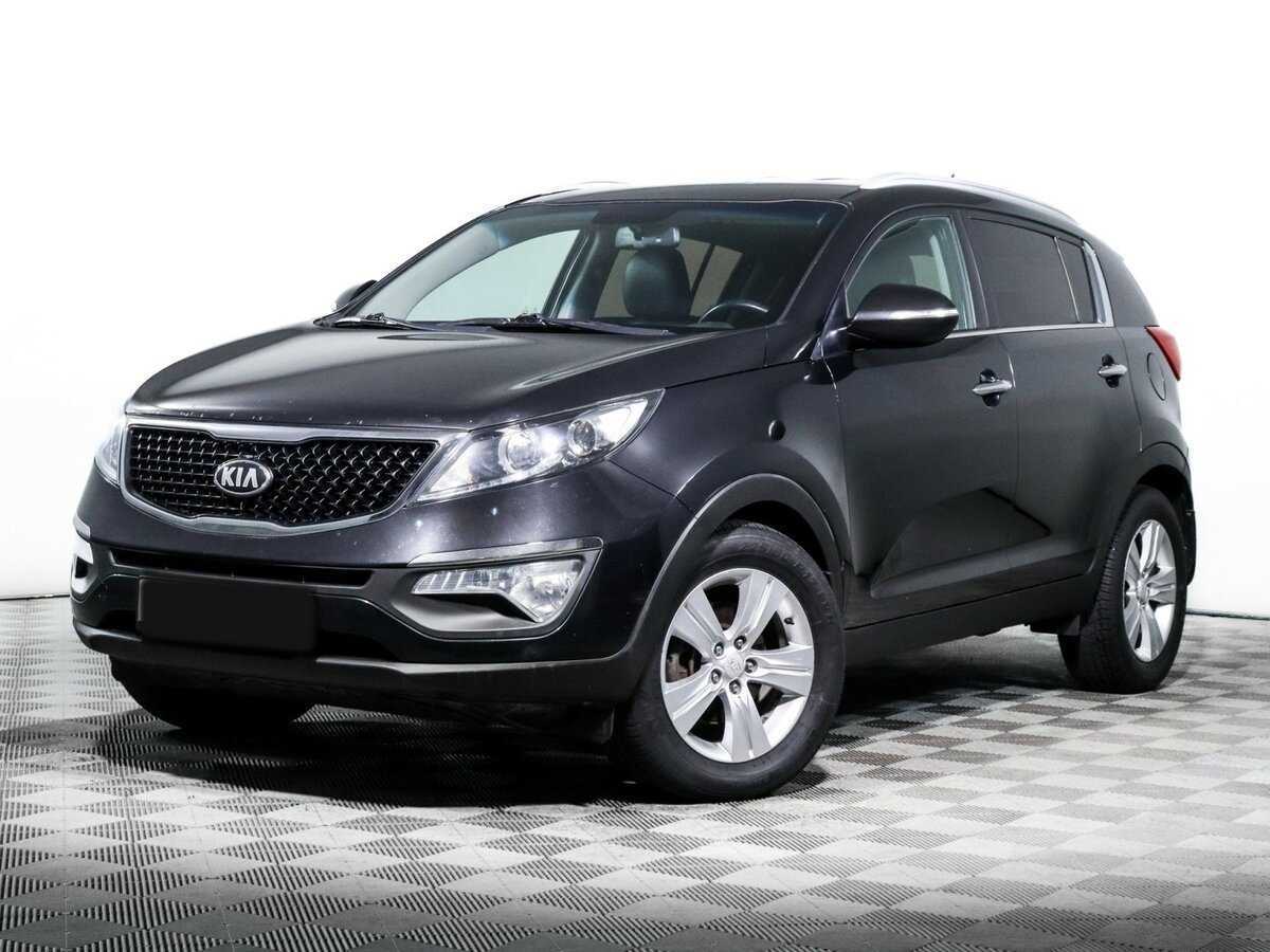 Купить Kia Sportage с пробегом. Фото: #0