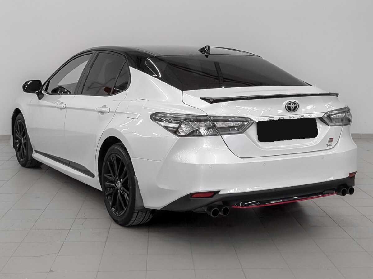 Купить Toyota Camry с пробегом. Фото: #6