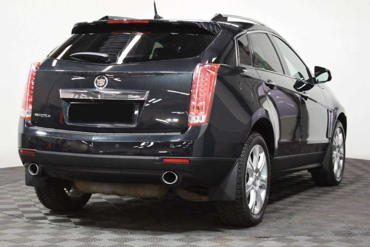 Купить Cadillac SRX с пробегом. Фото: #3
