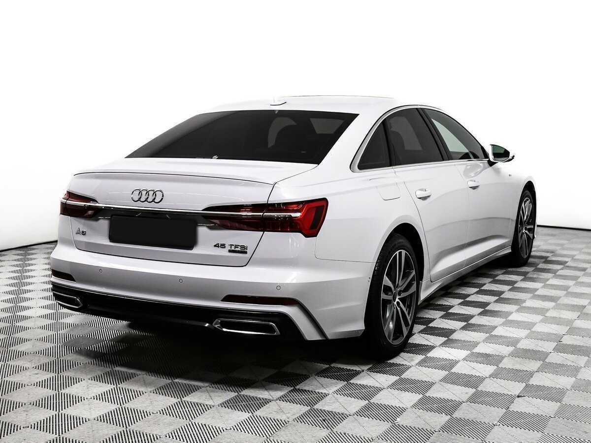 Купить Audi A6 с пробегом. Фото: #4