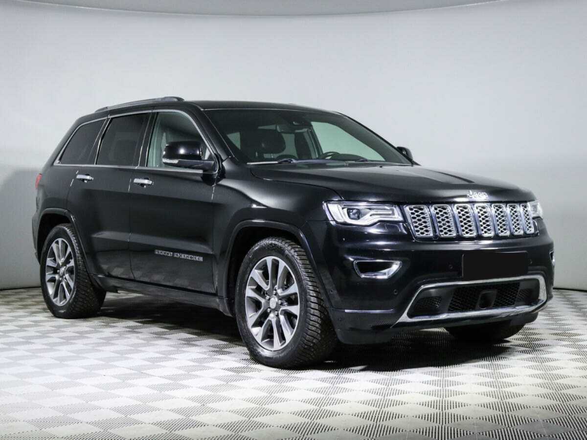 Купить Jeep Grand Cherokee с пробегом. Фото: #2