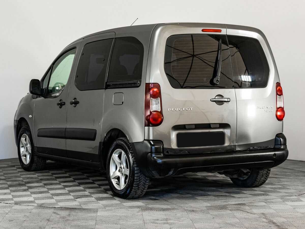 Купить Peugeot Partner с пробегом. Фото: #5