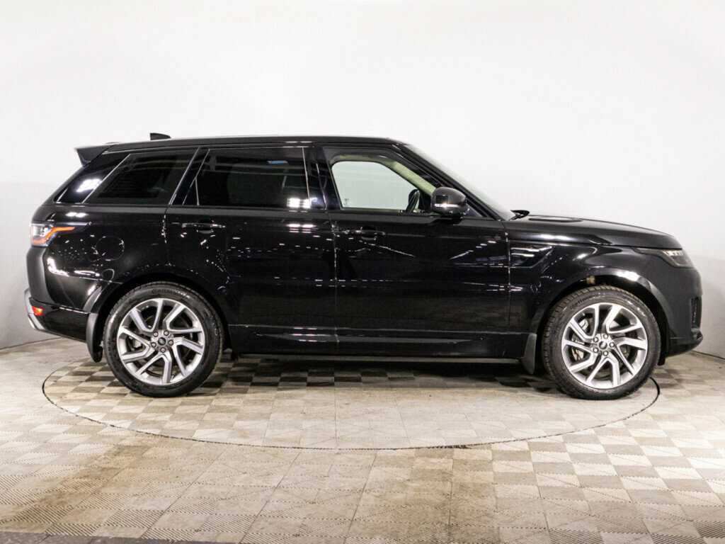 Купить Land Rover Range Rover Sport с пробегом. Фото: #3