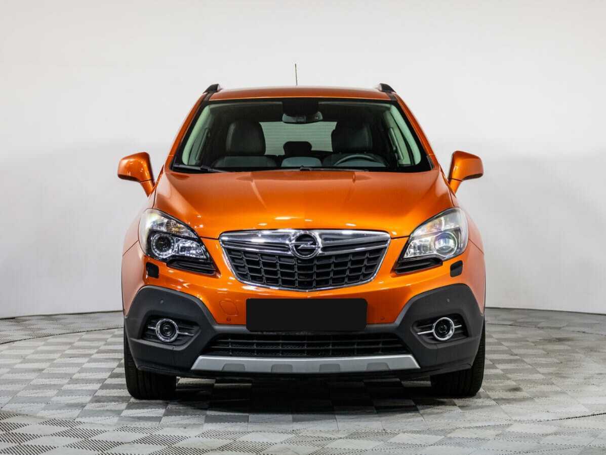 Купить Opel Mokka с пробегом. Фото: #0