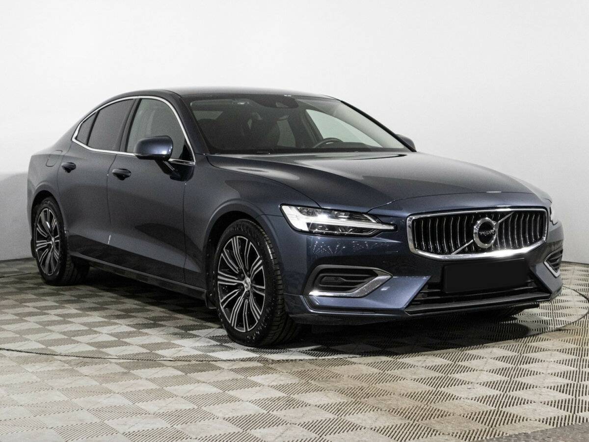 Купить Volvo S60 с пробегом. Фото: #2