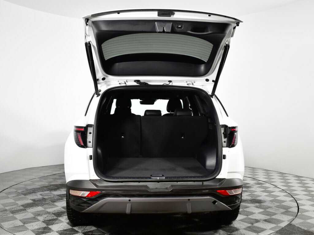 Купить Hyundai Tucson с пробегом. Фото: #16