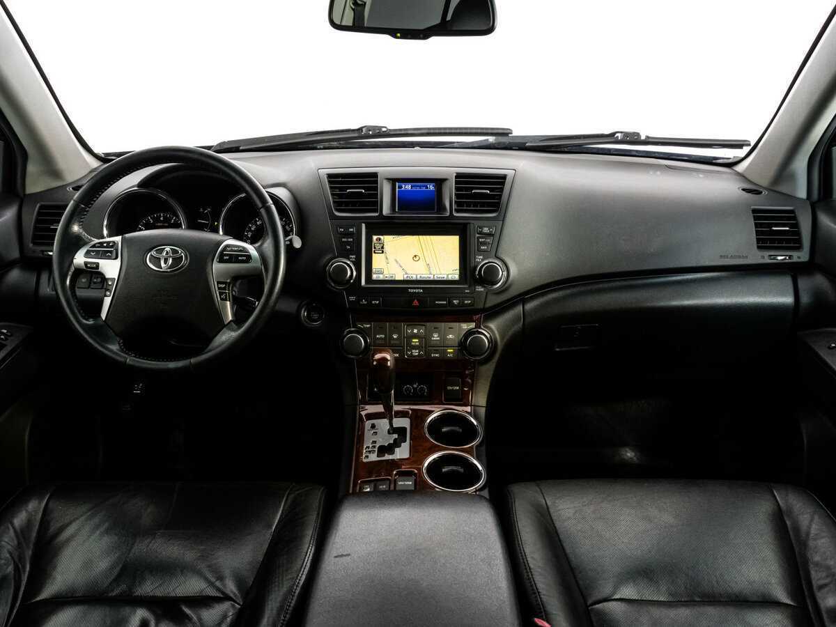 Купить Toyota Highlander с пробегом. Фото: #7